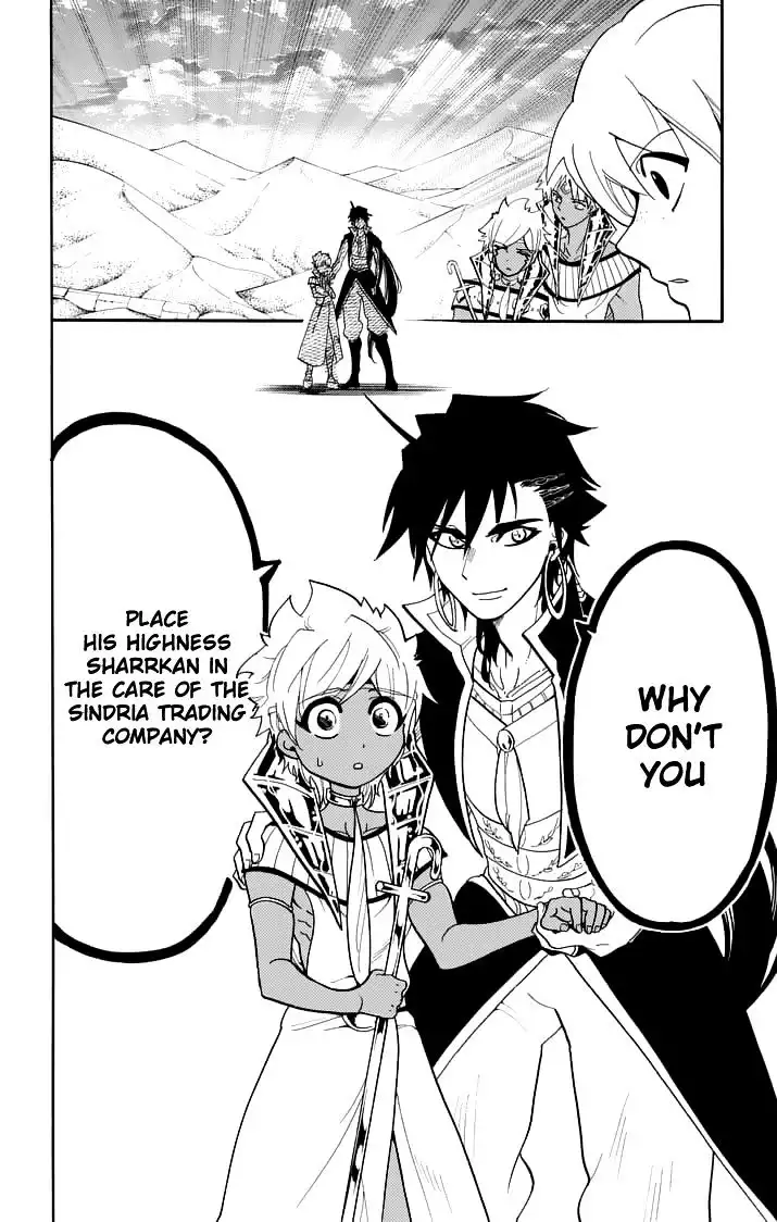 Magi - Sinbad no Bouken Chapter 111 8